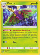 Dustox - 28/214 - Lost Thunder - Card Cavern