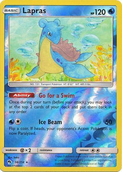 Lapras - 56/214 - Lost Thunder - Reverse Holo - Card Cavern