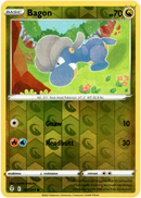 Bagon - 107/203 - Evolving Skies - Reverse Holo - Card Cavern