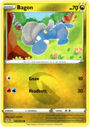 Bagon - 107/203 - Evolving Skies - Card Cavern