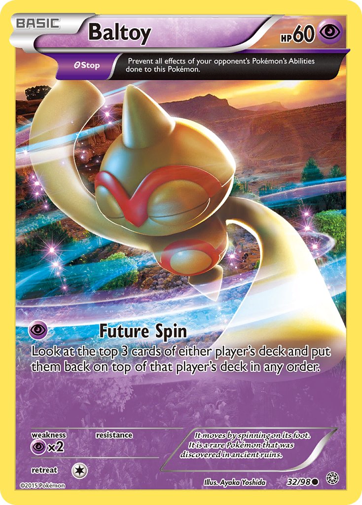 Baltoy - 32/98 - Ancient Origins - Card Cavern
