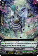 Barcode Zebra - D-VS06/073EN - V Clan Collection Vol.6 - Foil - Card Cavern