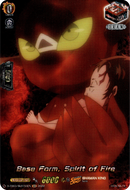 Base Form, Spirit of Fire - D-TB03/SKR153EN - Shaman King - Card Cavern