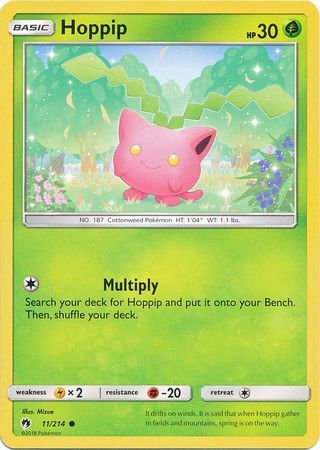 Hoppip - 11/214 - Lost Thunder - Card Cavern