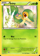 Snivy - 5/124 - Fates Collide - Card Cavern