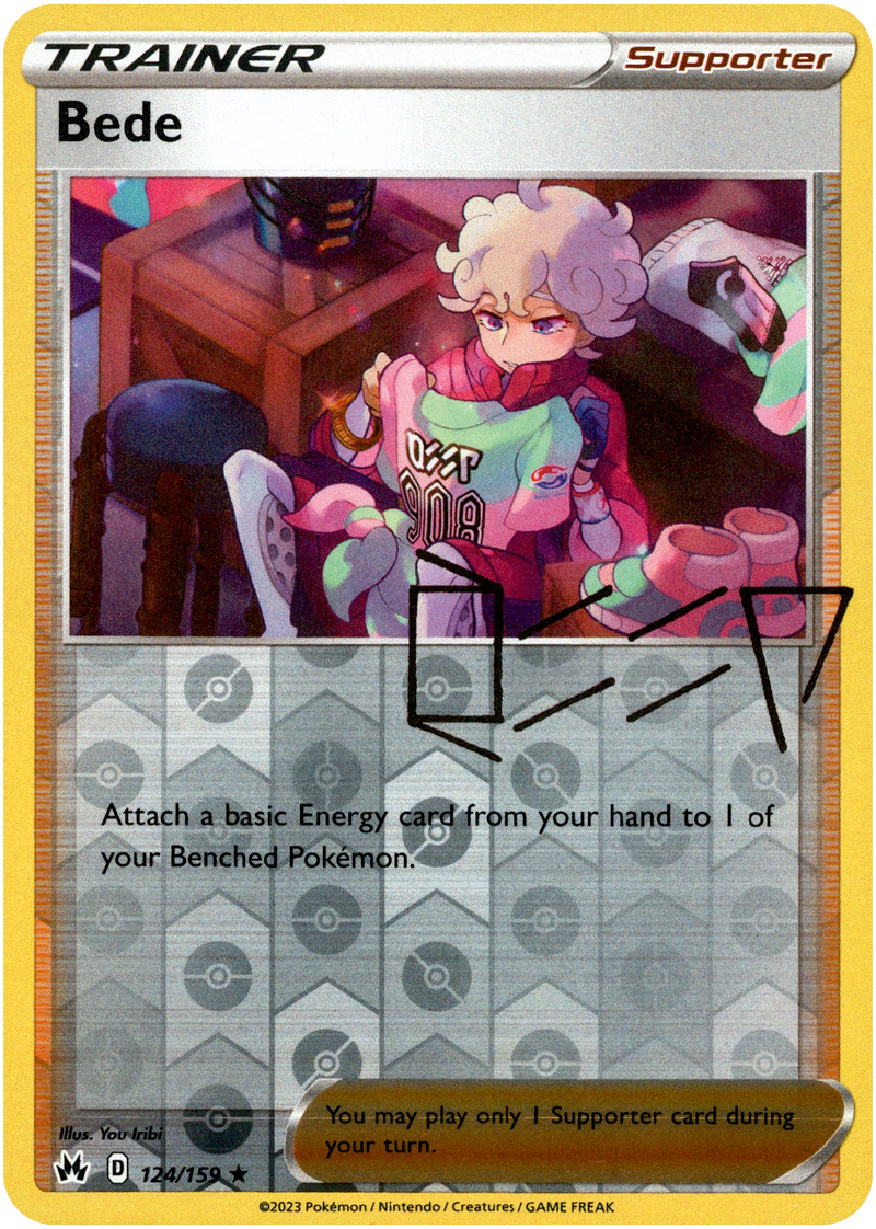 bede pokemon card full art Pokémon TCG: World Championship Decks 2025