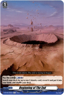 Beginning of The End - D-BT08/096EN - Minerva Rising - Card Cavern