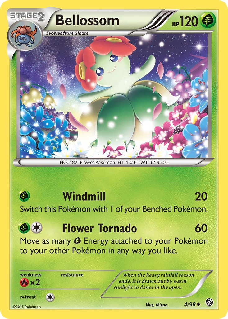 Bellossom - 4/98 - Ancient Origins - Card Cavern
