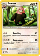 Bewear - 112/149 - Sun & Moon - Card Cavern