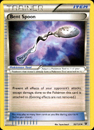 Bent Spoon - 93/124 - Fates Collide - Card Cavern