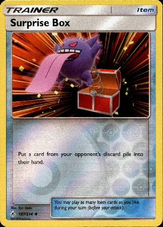 Surprise Box - 187/214 - Unbroken Bonds - Reverse Holo - Card Cavern