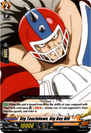 Big Touchdown, Big Guy Bill - D-TB03/114EN - Shaman King - Card Cavern
