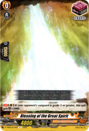 Blessing of the Great spirit - D-TB03/074EN - Shaman King - Card Cavern
