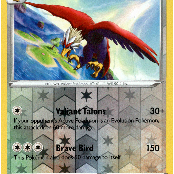 pokemon card braviary Braviary - 137/203 - Evolving Skies