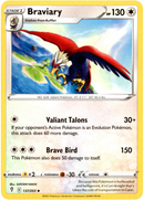Braviary - 137/203 - Evolving Skies - Card Cavern