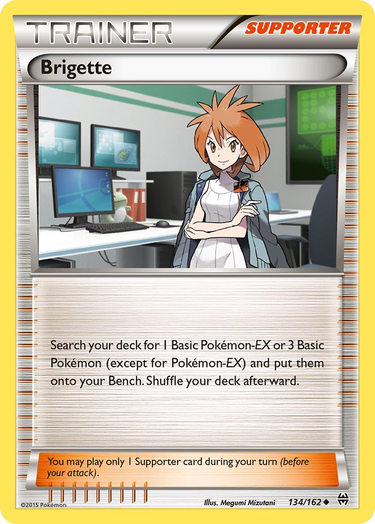 Brigette - 134/162 - BREAKthrough - Card Cavern