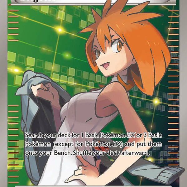pokemon card brigette Brigette Full Art - 161/162 - BREAKthrough