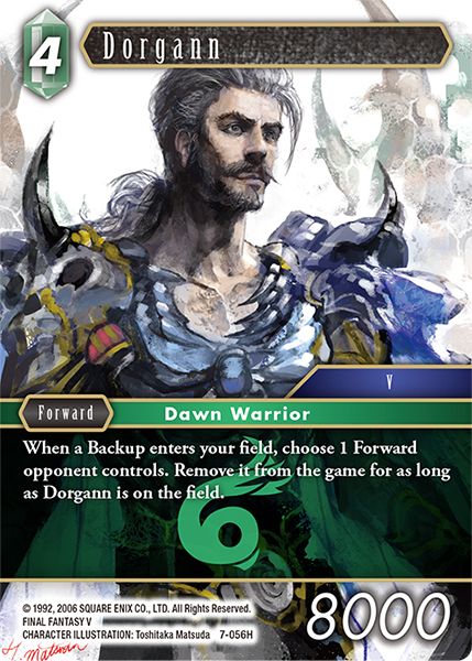 Dorgann - 7-056H - Opus VII - Foil - Card Cavern