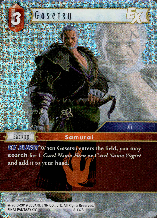 Gosetsu - 8-137S - Opus VIII - Foil - Card Cavern