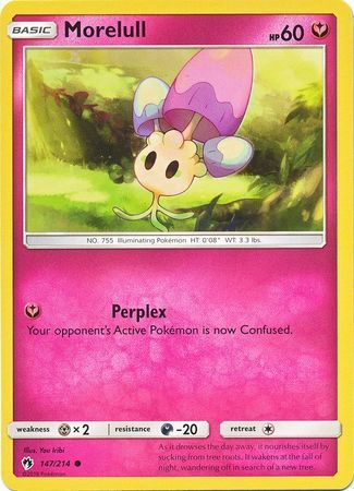 Morelull - 147/214 - Lost Thunder - Card Cavern