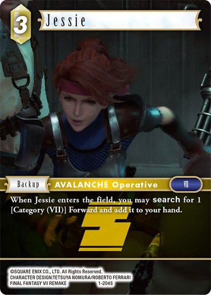 Jessie - 1-204S - Opus I - Card Cavern