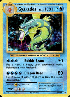 Gyarados - 34/108 - Evolutions - Card Cavern