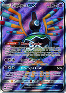 Sigilyph GX Full Art - 202/214 - Lost Thunder - Holo - Card Cavern