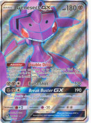 Genesect GX Full Art - 204/214 - Lost Thunder - Holo - Card Cavern
