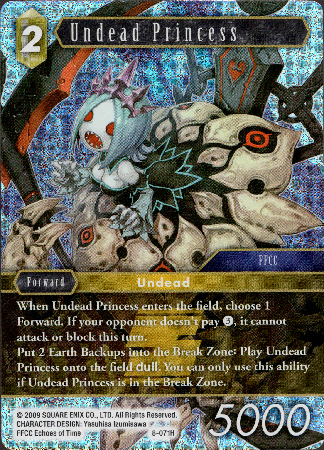 Undead Princess - 8-071H - Opus VIII - Foil - Card Cavern