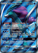 Suicune GX Full Art - 200/214 - Lost Thunder - Holo - Card Cavern