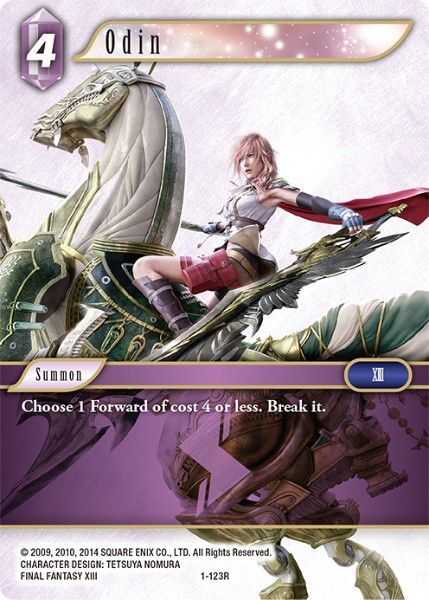 Odin - 1-123R - Opus I - Foil - Card Cavern