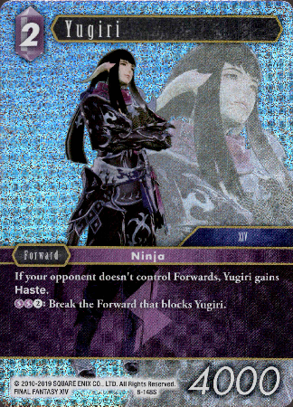 Yugiri - 8-148S - Opus VIII - Foil - Card Cavern