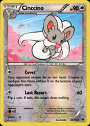 Cinccino - 88/124 - Fates Collide - Reverse Holo - Card Cavern