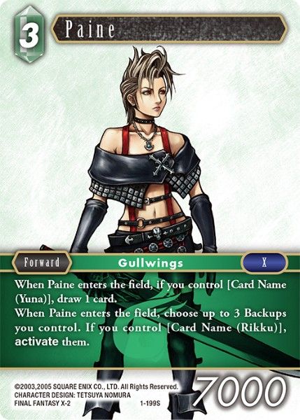 Paine - 1-199S - Opus I - Foil - Card Cavern