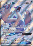 Lugia GX Full Art - 207/214 - Lost Thunder - Holo - Card Cavern