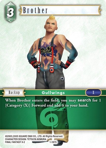 Brother - 1-197S - Opus I - Card Cavern
