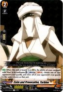 Calm and Provocative, Turbine - D-TB03/063EN - Shaman King - Card Cavern
