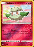 Cottonee - 139/214 - Unbroken Bonds - Reverse Holo - Card Cavern