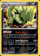 Tyranitar - 56/124 - Fates Collide - Reverse Holo - Card Cavern