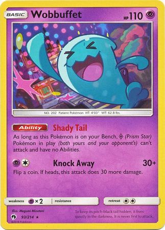 Wobbuffet - 93/214 - Lost Thunder - Card Cavern