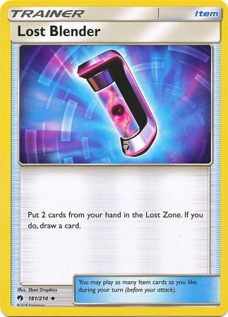 Lost Blender - 181/214 - Lost Thunder - Card Cavern