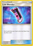 Lost Blender - 181/214 - Lost Thunder - Card Cavern
