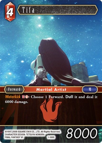 Tifa - 1-189S - Opus I - Foil - Card Cavern