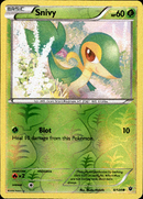 Snivy - 5/124 - Fates Collide - Reverse Holo - Card Cavern