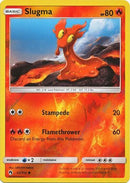 Slugma - 43/214 - Lost Thunder - Reverse Holo - Card Cavern