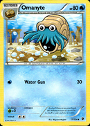 Omanyte - 17/124 - Fates Collide - Card Cavern
