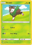 Skiddo - 35/214 - Lost Thunder - Card Cavern