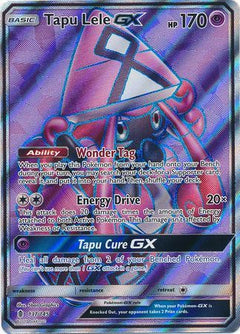 Tapu Lele GX Full Art - 137/145 - Guardians Rising - Holo - Card Cavern