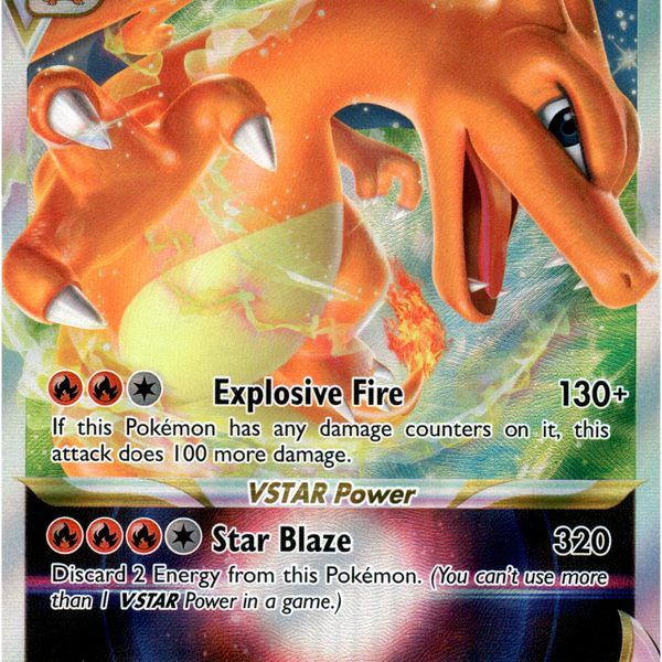 pokemon tcg crown zenith 019 159 charizard vstar card Charizard VSTAR - 019/159 - Crown Zenith