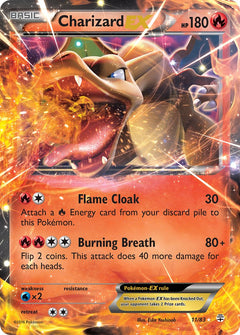Charizard EX - 11/83 - Generations - Holo - Card Cavern